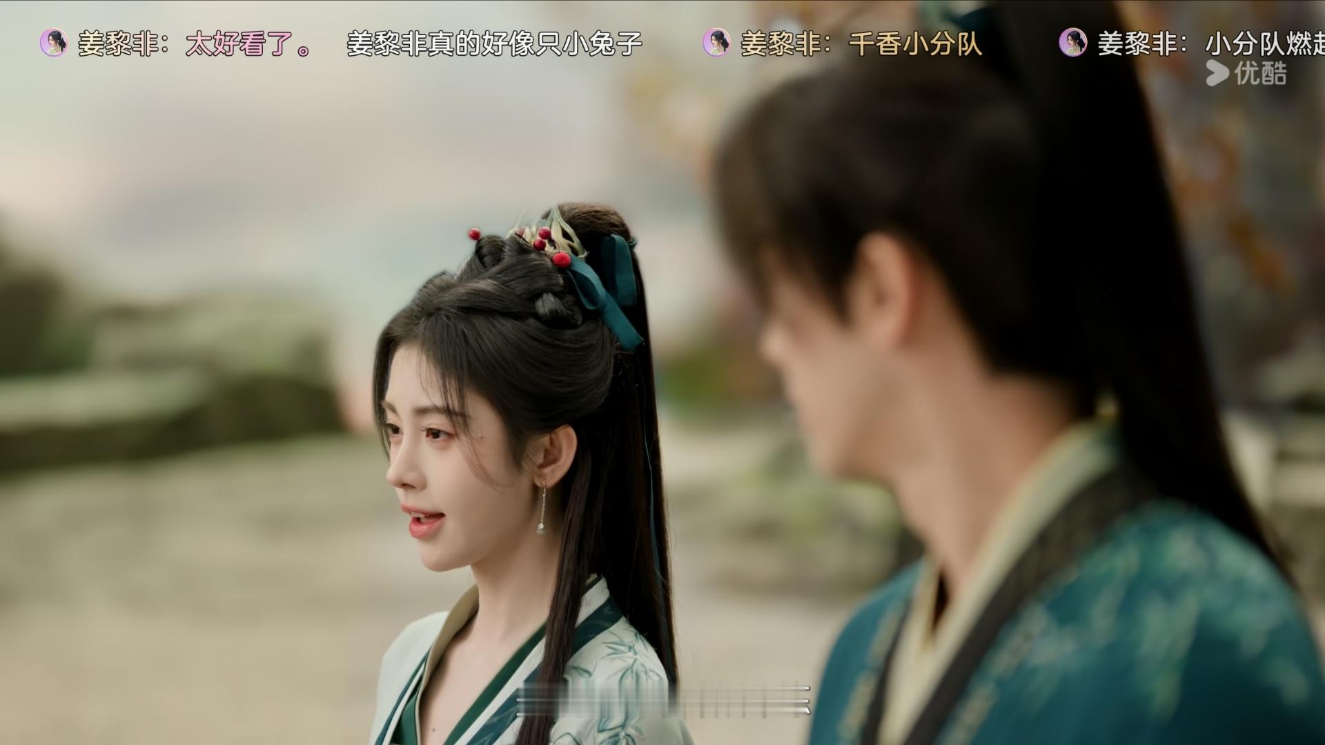 “多说不如多做”鞠婧祎姜黎非