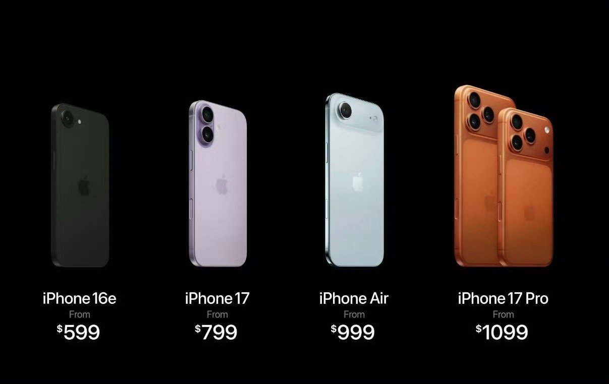 “真丑”，年年这么说 ，一点不影响排队。[摊手]估计标准版要卖爆了！iPhone