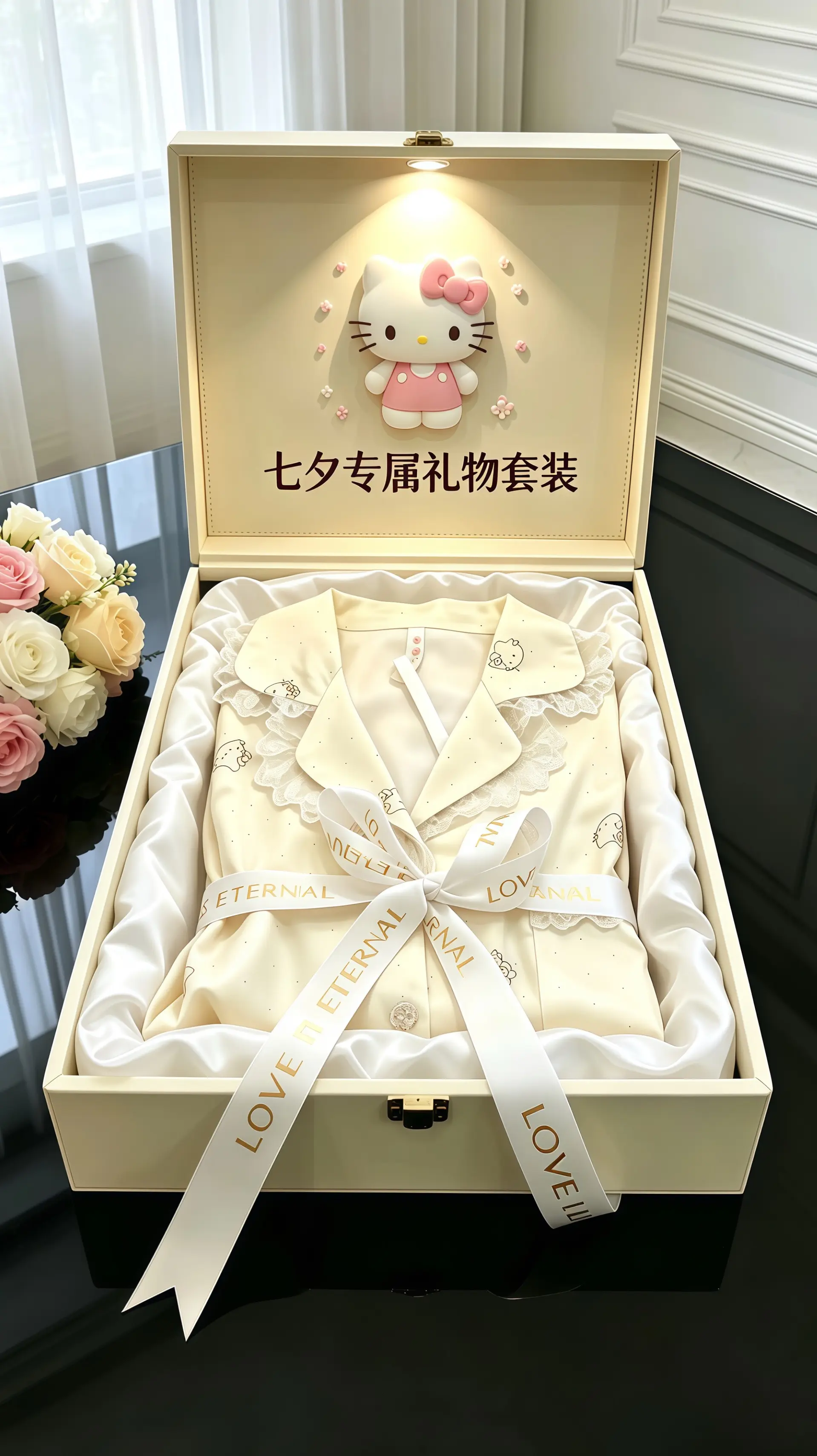 七夕专属礼物  浪漫惊喜礼物 女生心仪礼物 情人节限定好物 睡衣家居服