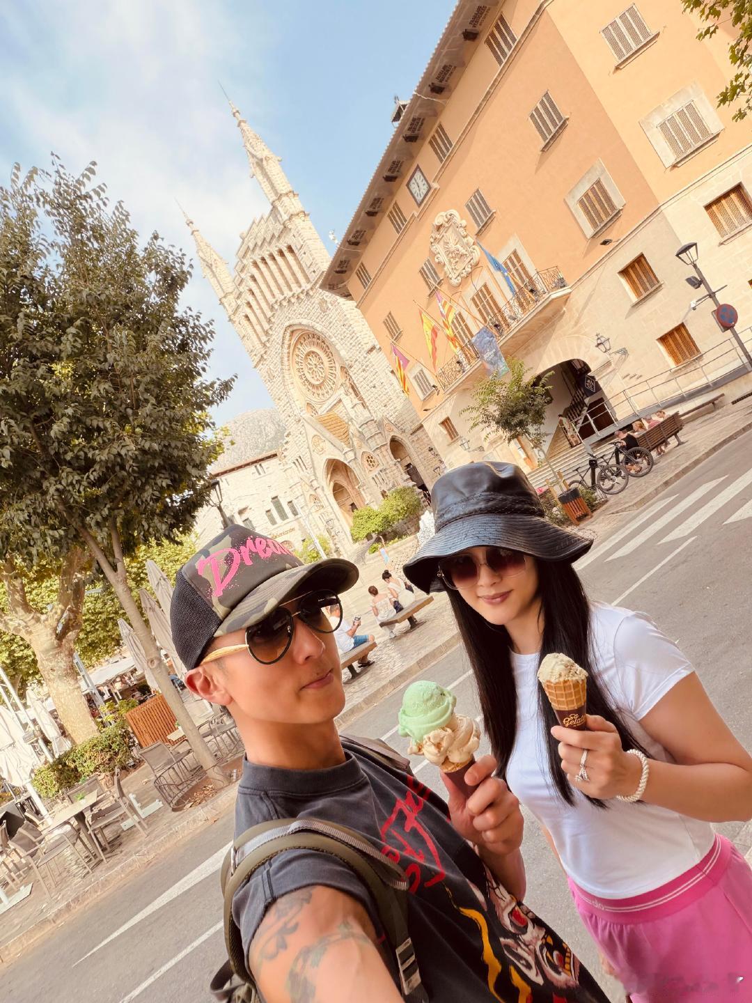 吴尊和老婆过二人世界吴尊和老婆在西班牙过二人世界 吴尊和老婆过二人世界，他说虽然