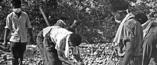 1976年，唐山大地震中，一座看守所倒塌前，200多名囚犯跑出来。谁料，他们没有