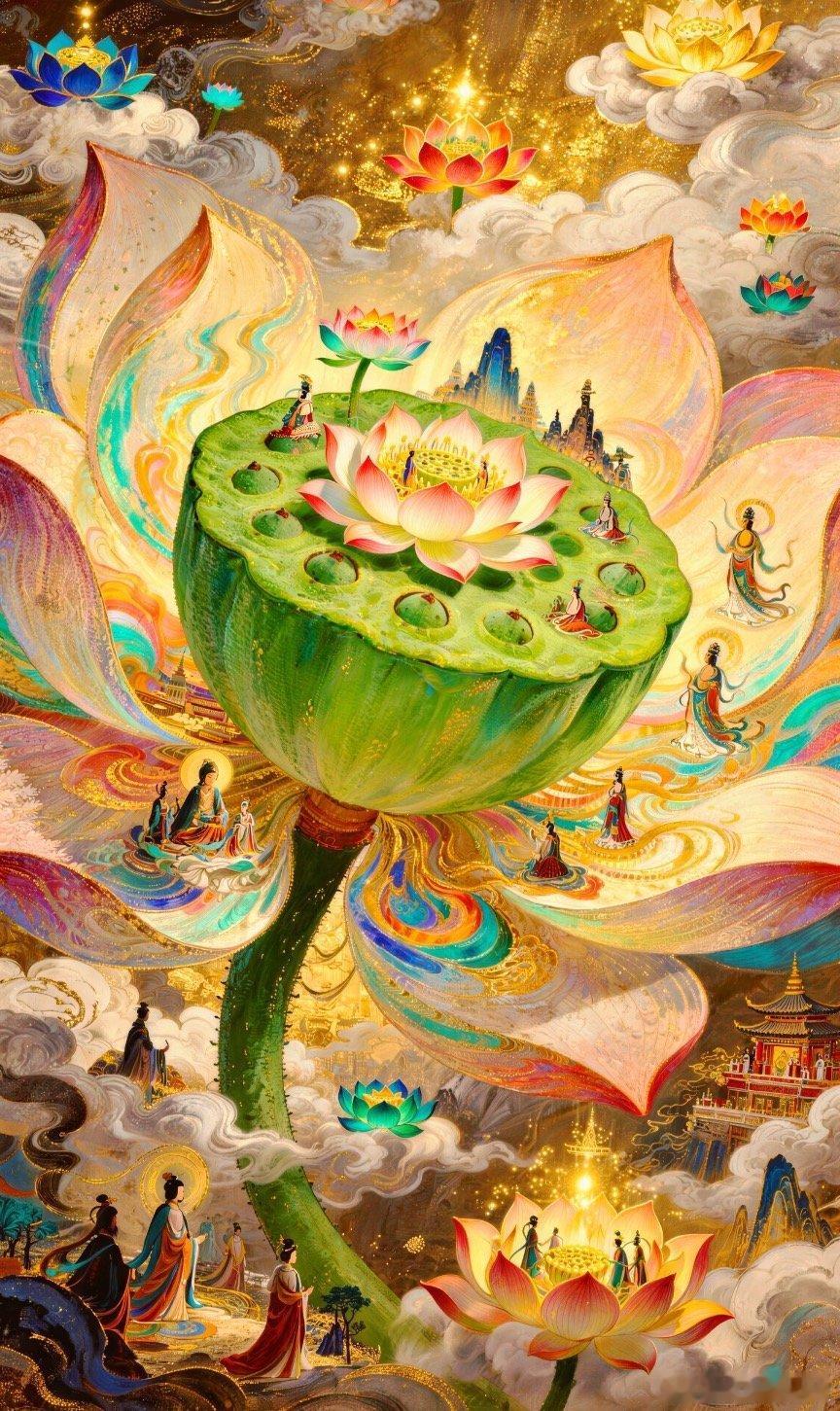 菩萨的转运莲让你整个八月好事开花结果！ ！！！ 