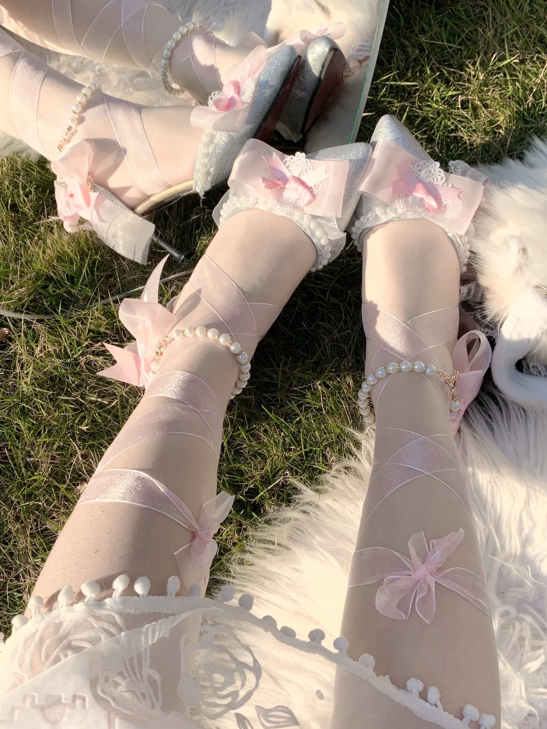 拜托 女孩子一定要穿一次高跟鞋👠