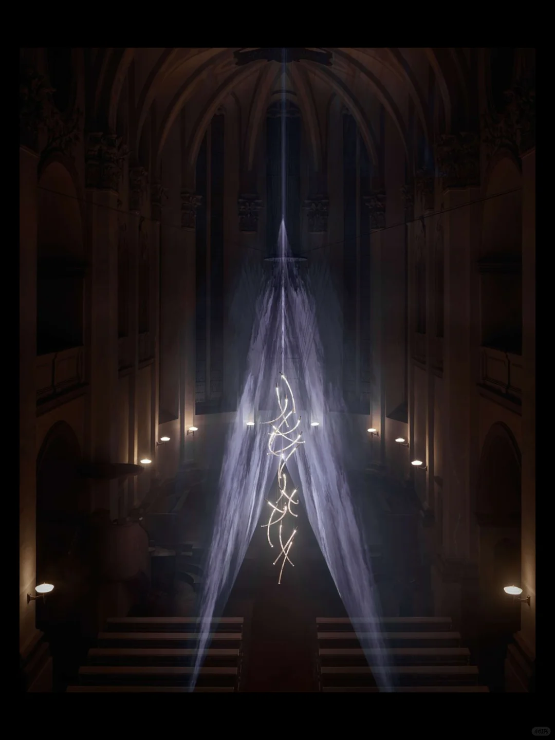 选灯新趋势 谁能拒绝这么好看的水晶灯呢？