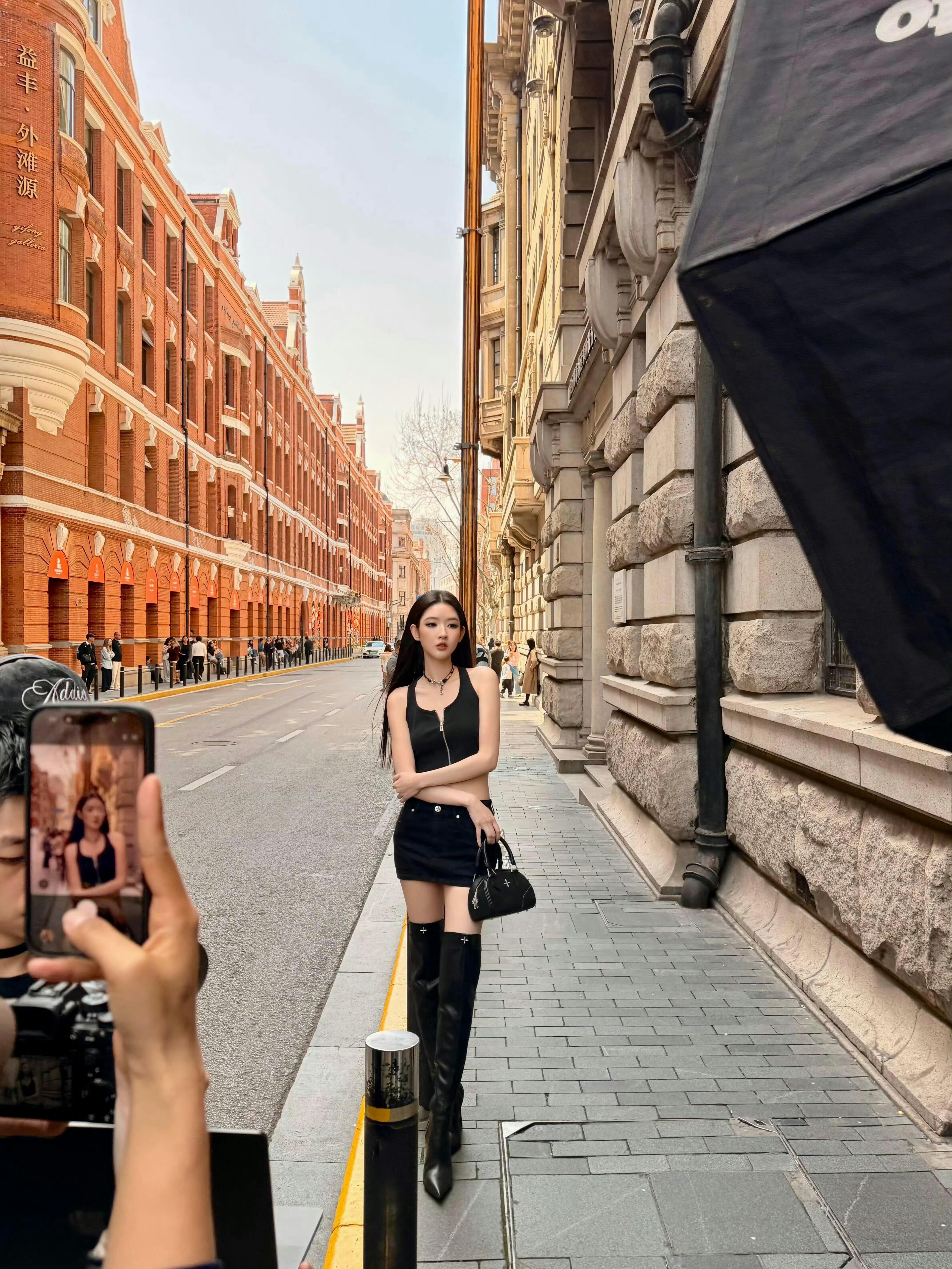 王玉雯这次说她是腿精一点都不过分