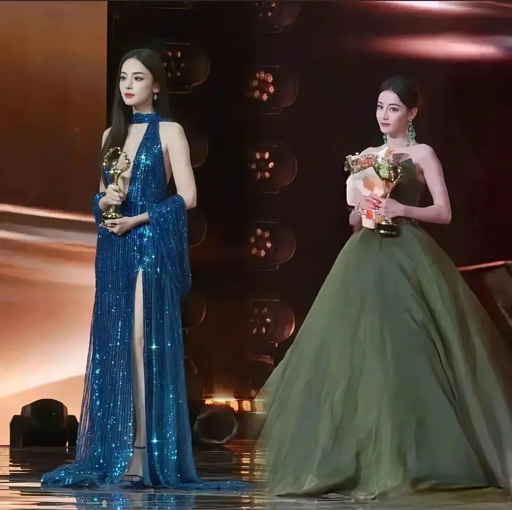 同样都是新疆人，五官立体，身材高挑，迪丽热巴和古力娜扎谁更漂亮呢 