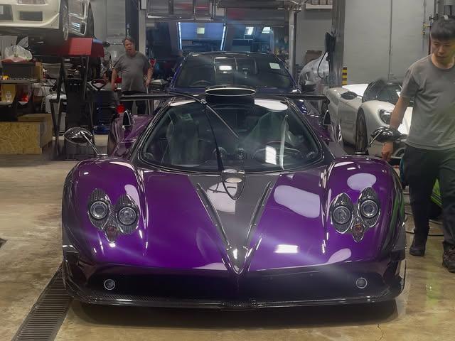 ZY车主Zonda Zozo现身香港🇭🇰SPS进行保养