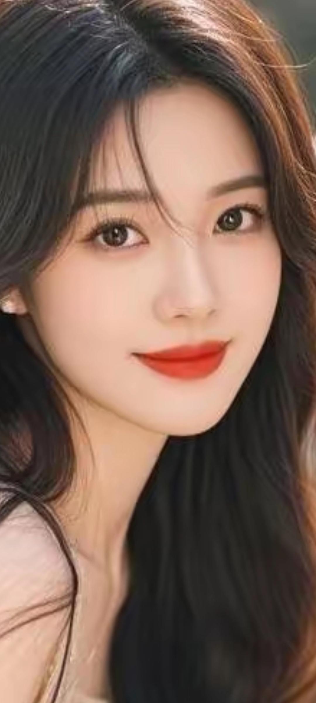 温柔甜美的笑容，让人心动不已！😍✨