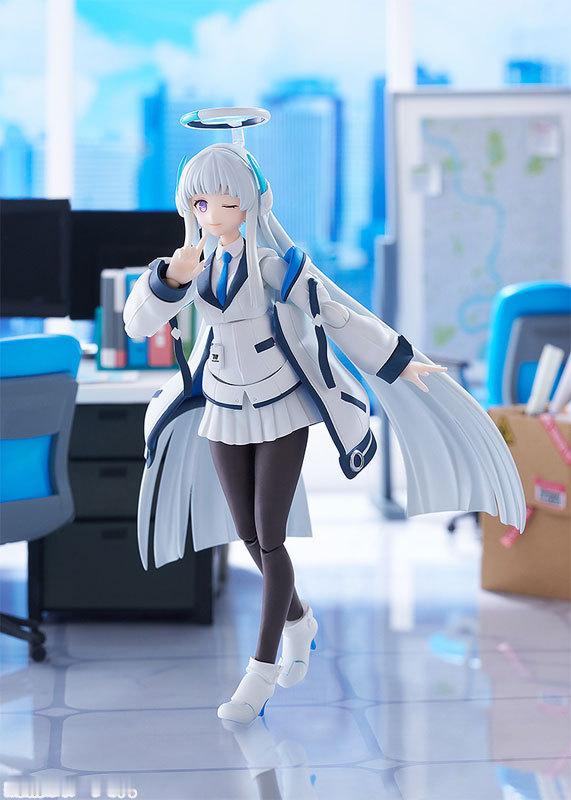 开订 MF figma 碧蓝档案 诺亚 可动 手办  2027年9月份发售 稻叶