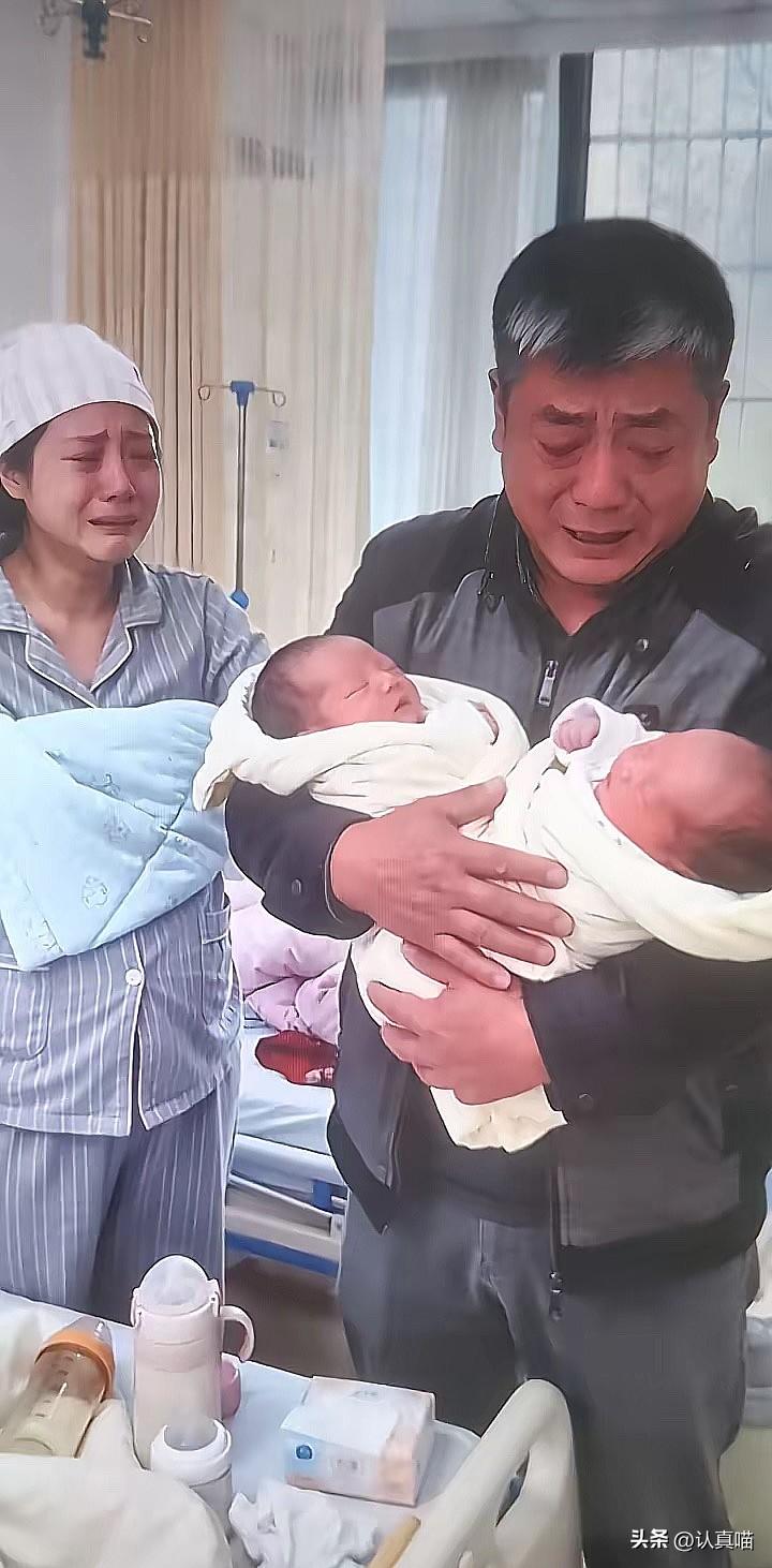 泪奔！刚生下双胞胎，丈夫出门买奶粉再也没回来，一句话戳碎全网人心

本是全家最欢