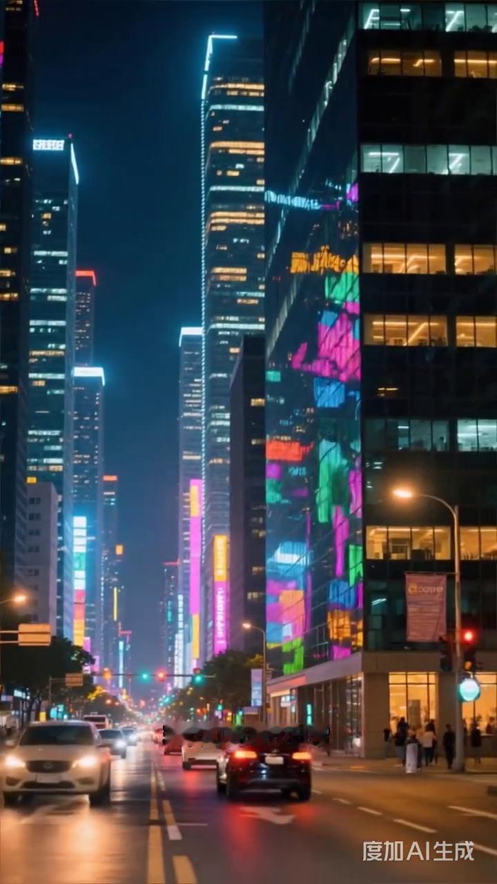 明时明月明时明亮，现代灯光现代日常。翻江倒海酒精撞击胸膛，触景生情把歌唱。烟台的
