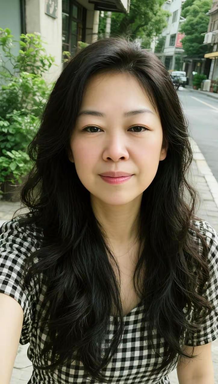 做人要有本姓。AI街景生活照