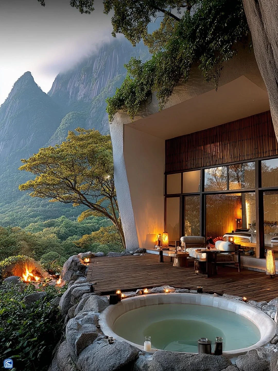 惠州南昆山！新开业的私汤小院！春节还来