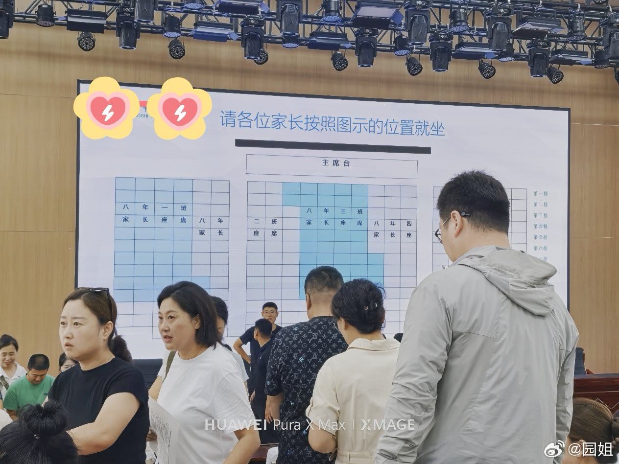 开个家长会，现场和车展一样，学校周边全是车。 ​​​