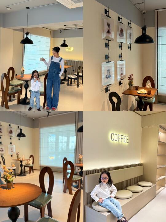哈尔滨新开的日系咖啡店☕️