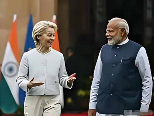 果然被说中了

印度今天突然宣布：

1月25日，印度与欧盟正式敲定贸易协议，曾