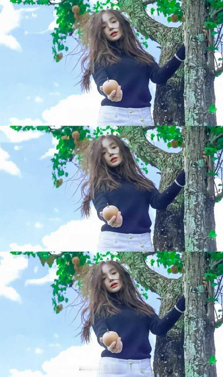 angelababy angelababy 你是我荒芜心田里的一抹月光，温柔了每