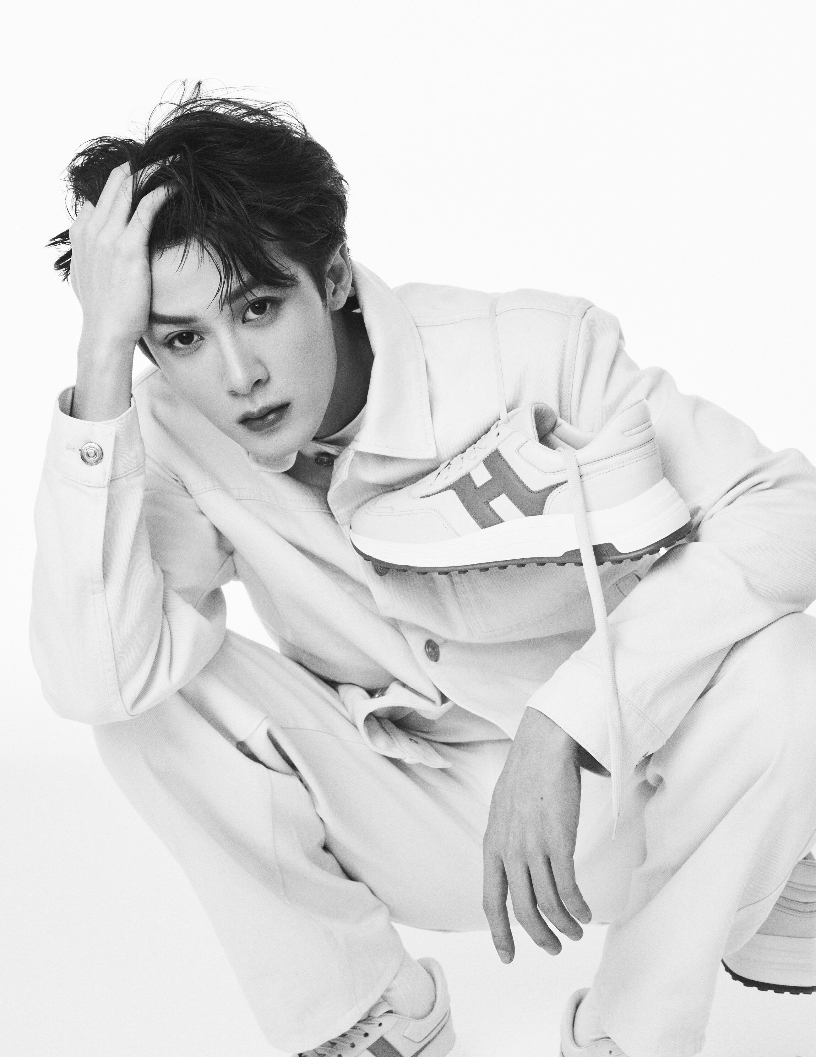 时尚表现力绝绝子，看看帅哥吧HOGAN全球代言人檀健次 ‖檀健次