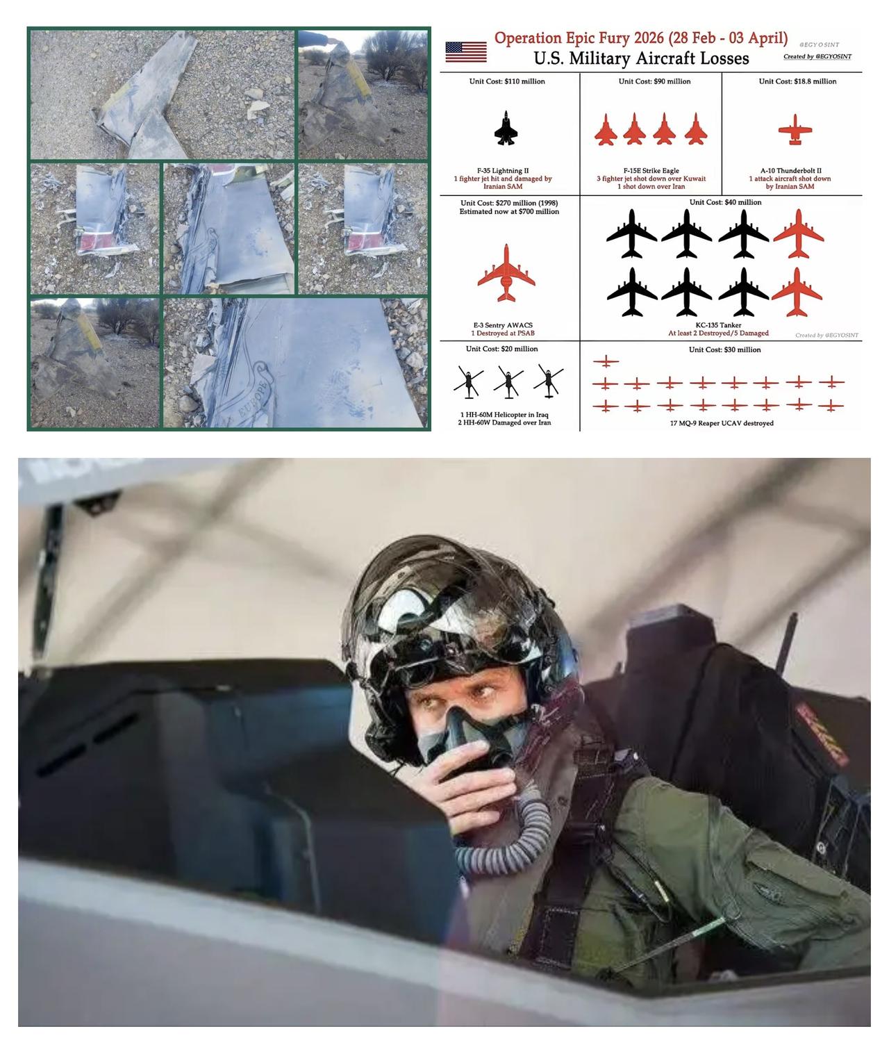 ✨美国为啥要不惜代价的救飞行员?✨

🐼 贫道个人认为，美国这种做法是不明智的