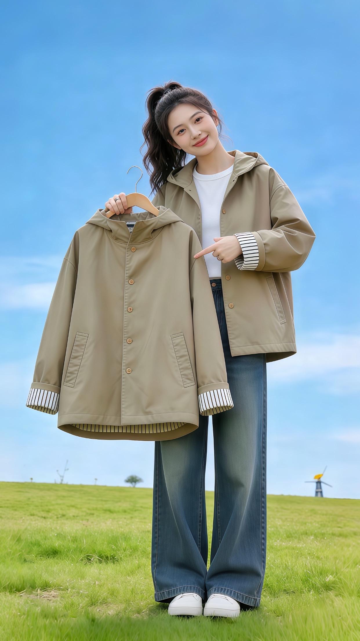 早春新衣穿搭 这个春天就这样穿 简单搭配让基础款变得更高级 分享我的早...