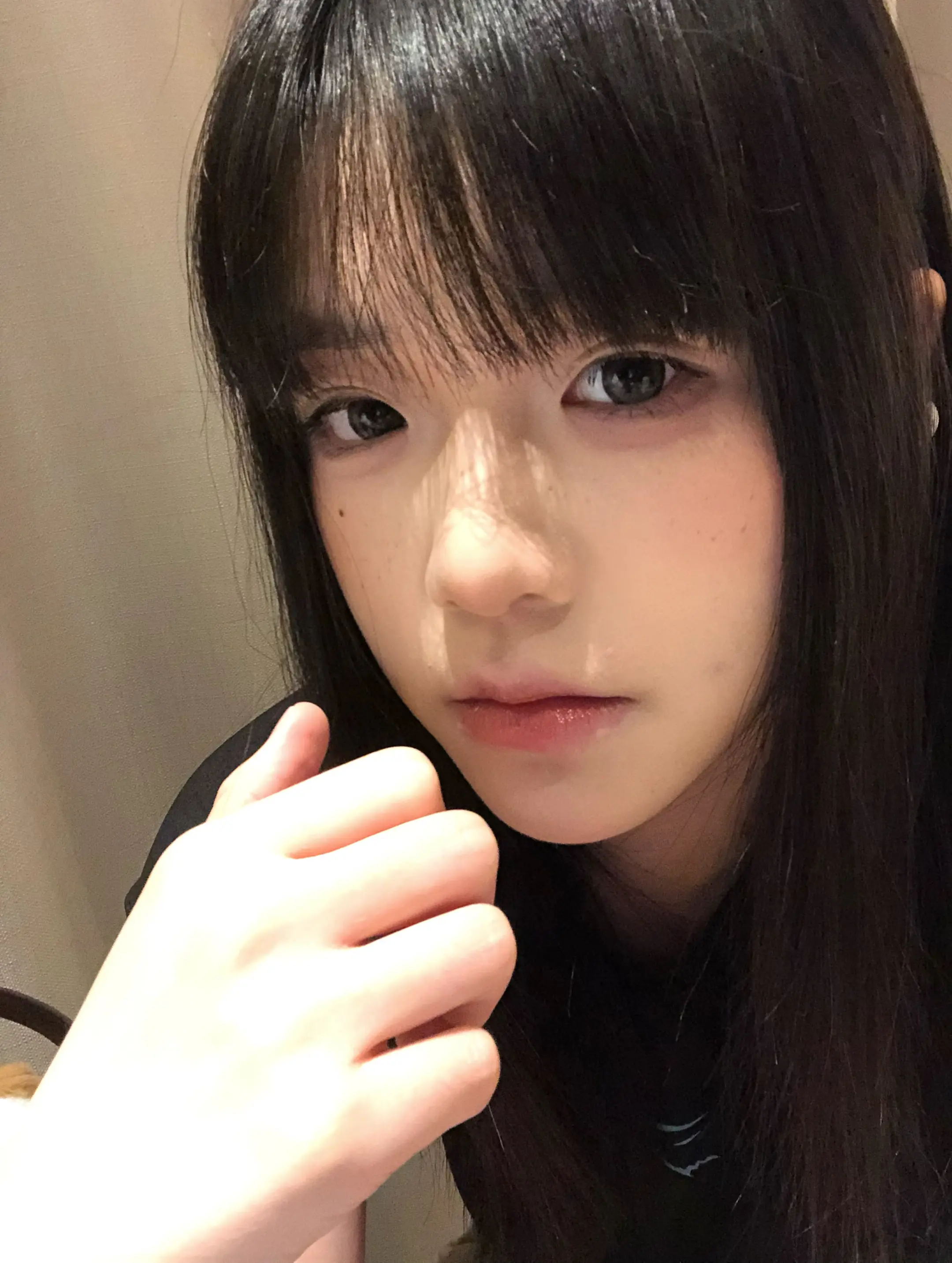 出了很多汗  现在非常粘人