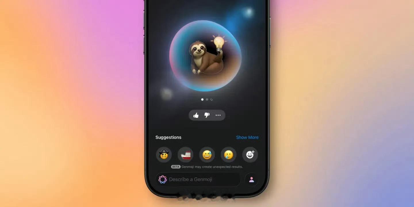 iOS27自动生成表情是根据AI自动生成的嘛？ 