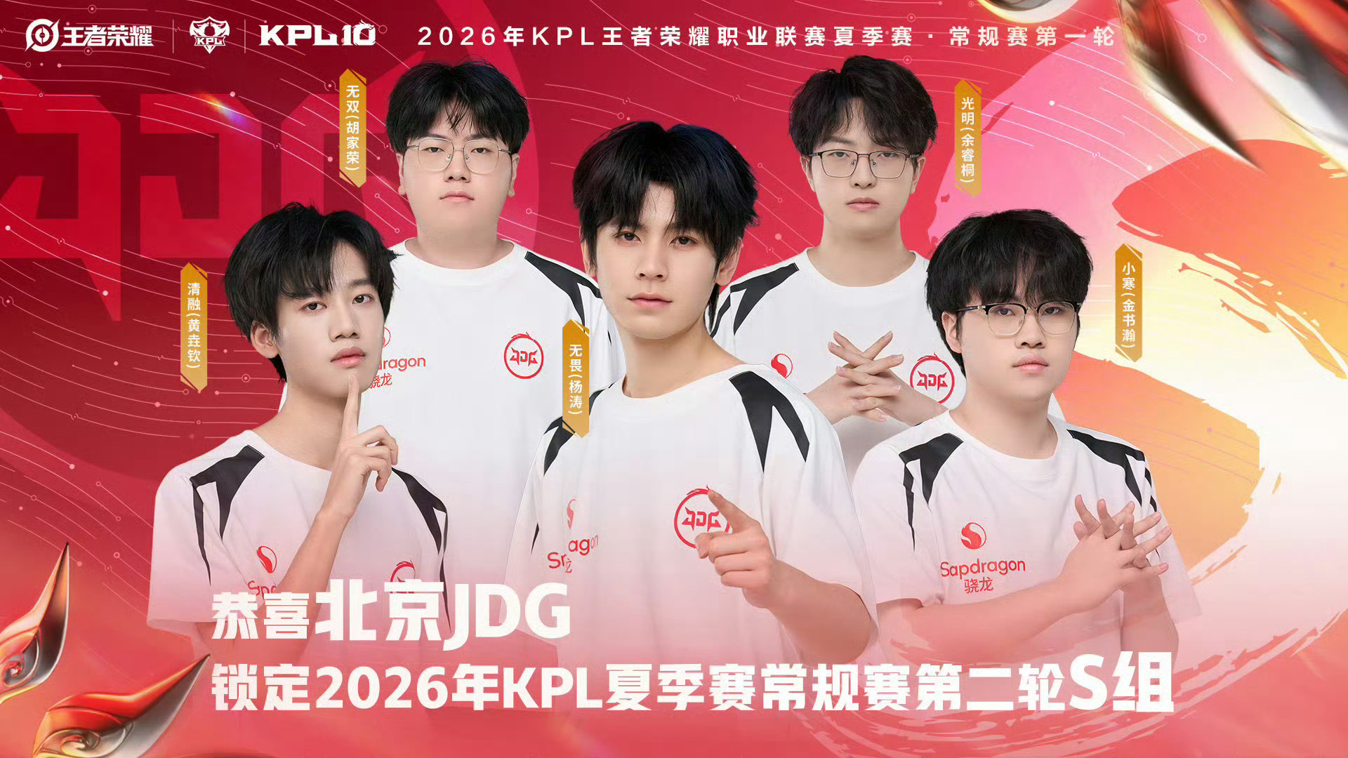 无畏带队四连胜S组恭喜无畏带领队伍进入s组 