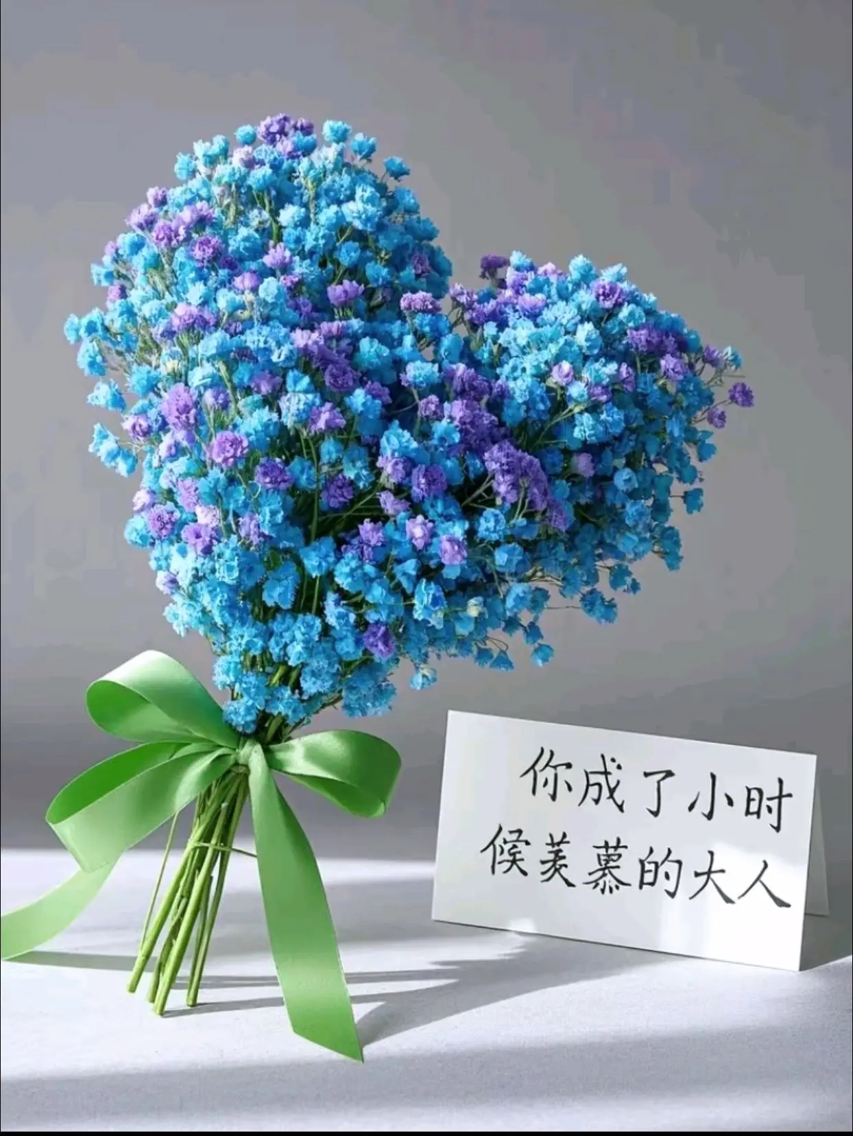 你成了小时候羡慕的大人，也成了羡慕小时候的大人