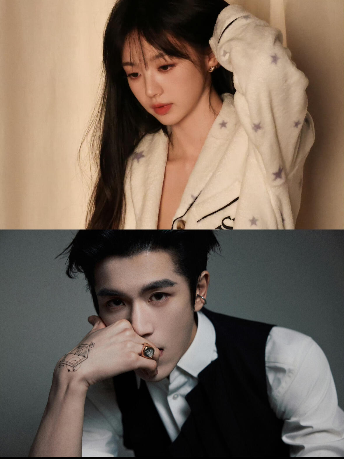 【田作之赫】men and women 张凌赫田曦薇田作之赫