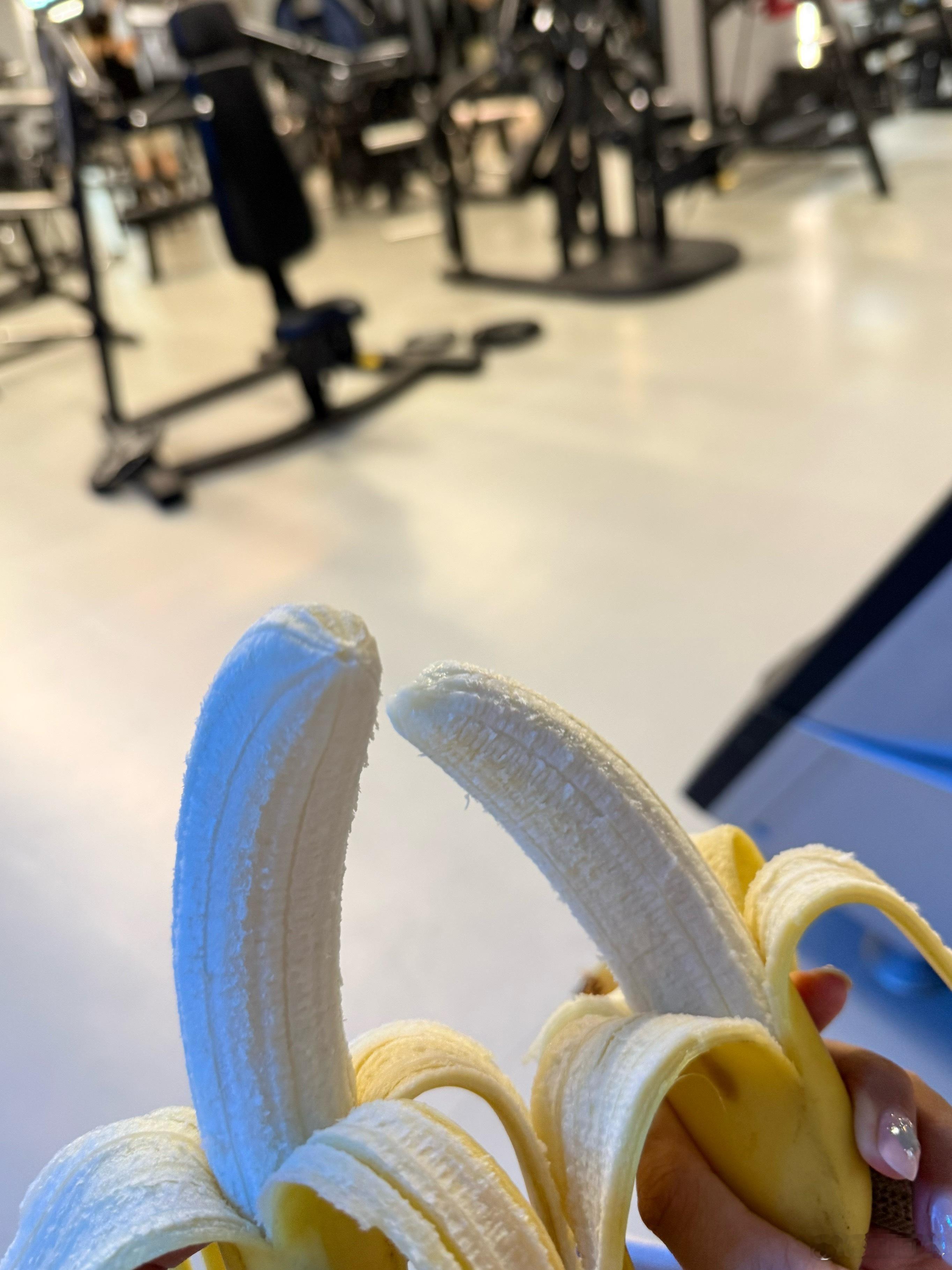 大部分事情都没有练后的香蕉重要 ​​​