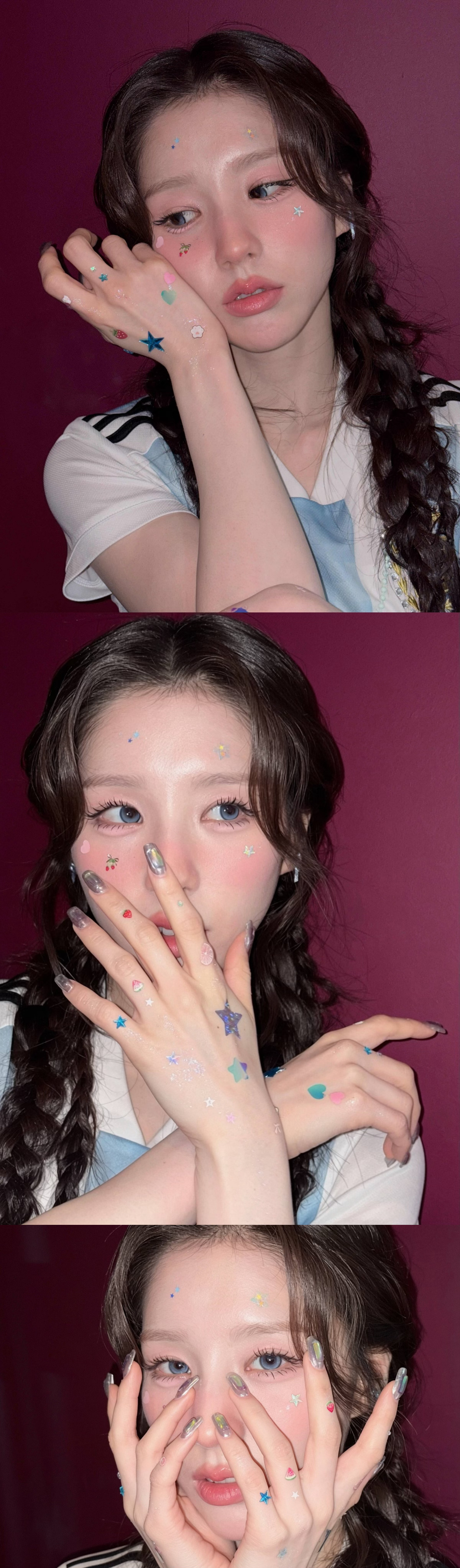 「田姬振」〰️近期ins更新 ​​​