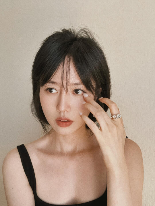 日系短发？