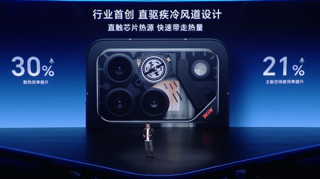 荣耀WIN系列正在发布，发布会上最洗脑的就是，越晚越领先。
确实有道理的，这就是