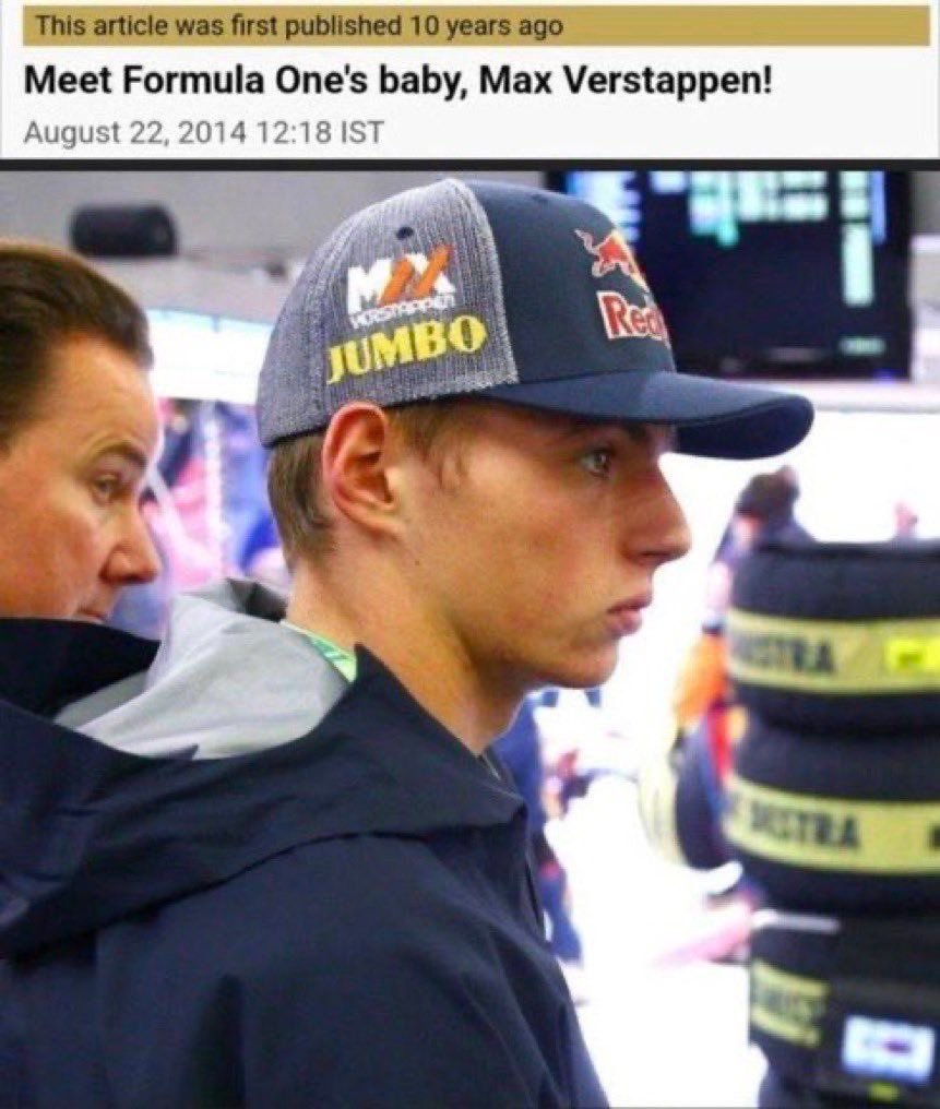 Meet Verstappies’ baby， Max Verstappen！维