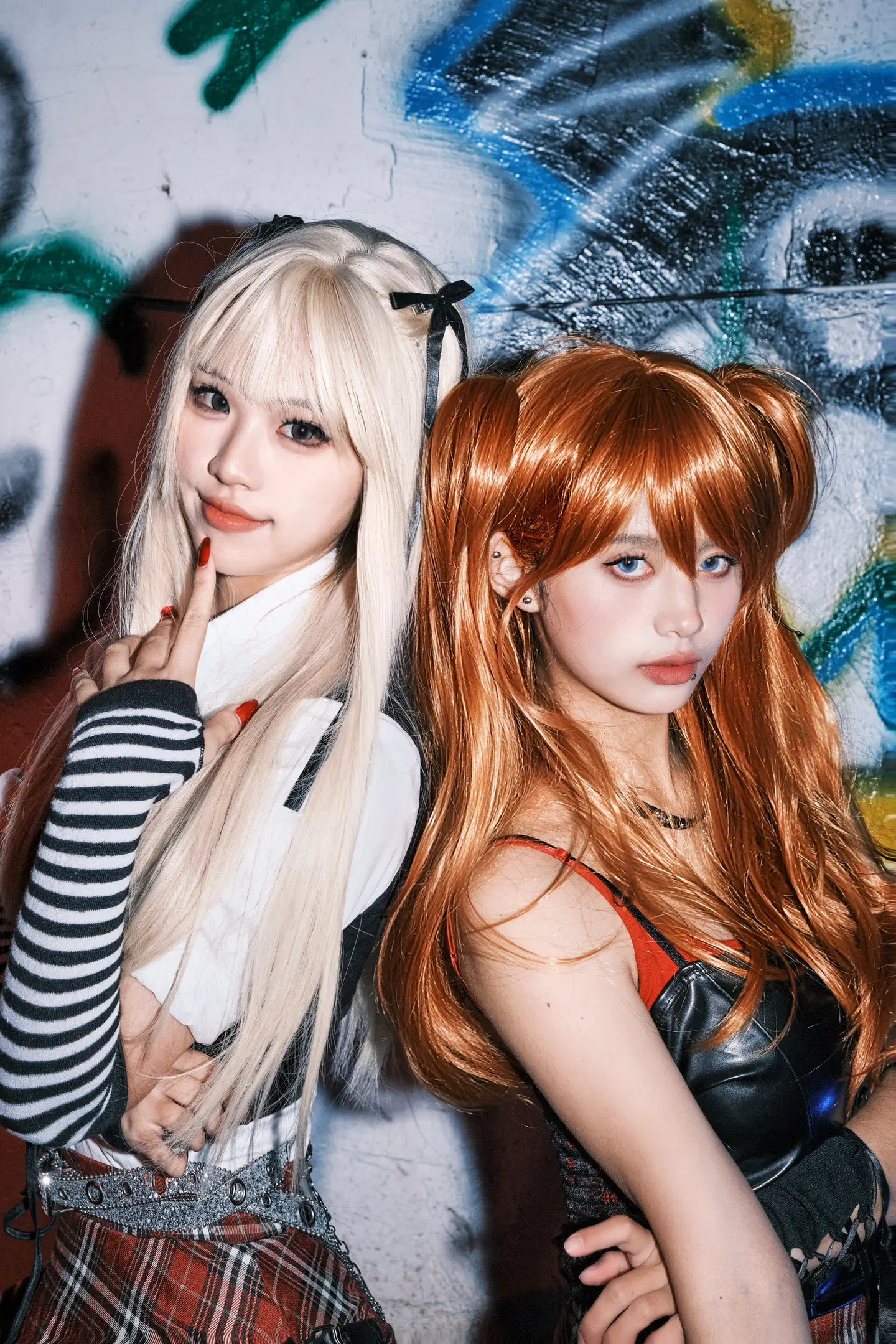 明日香&弥海砂 Misa &Asuka