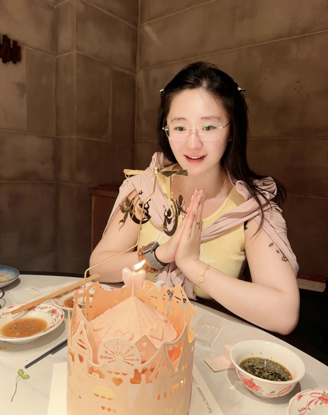 今天，许个愿！🎂