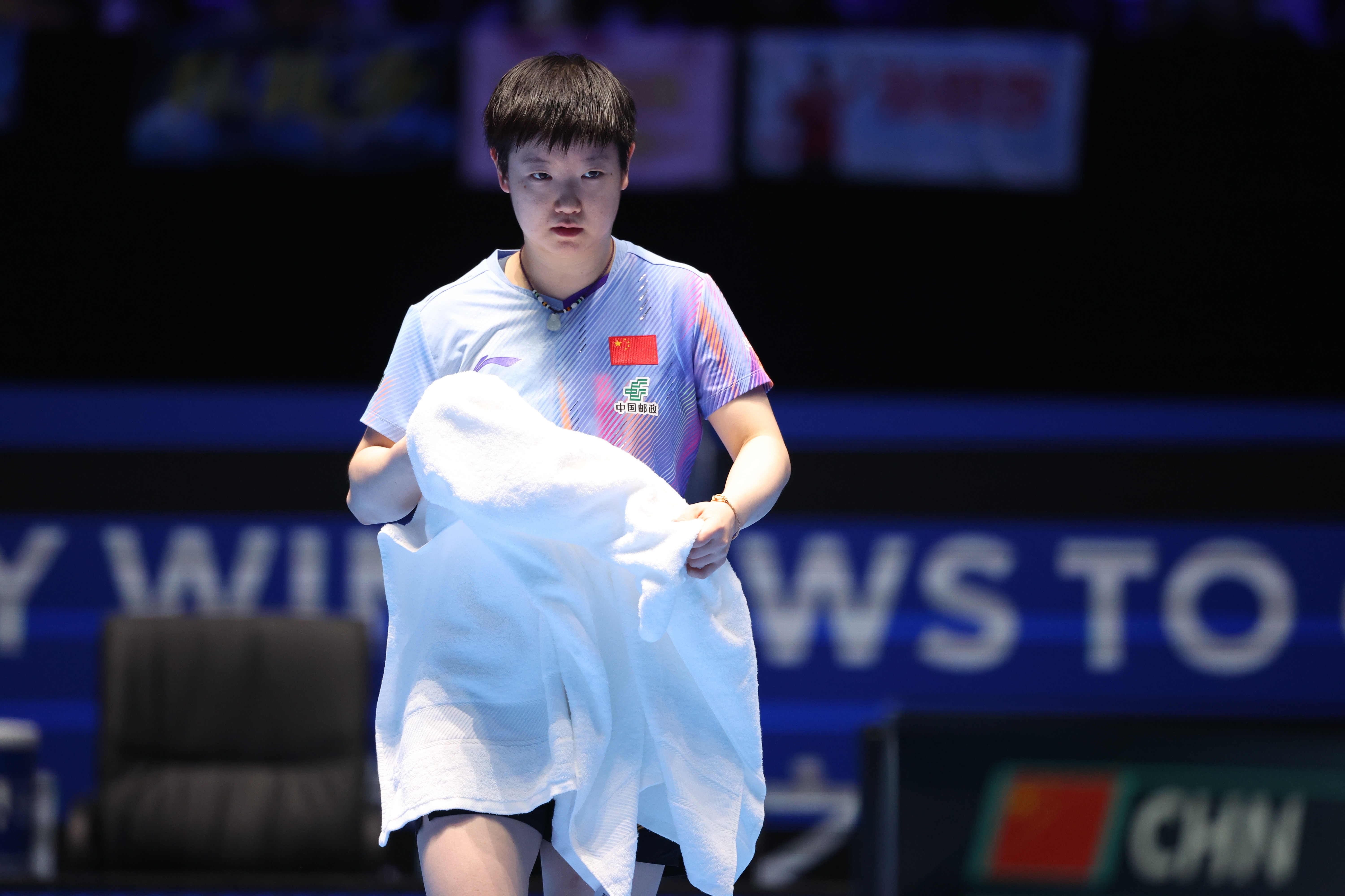 孙颖莎 芋泥雪贝