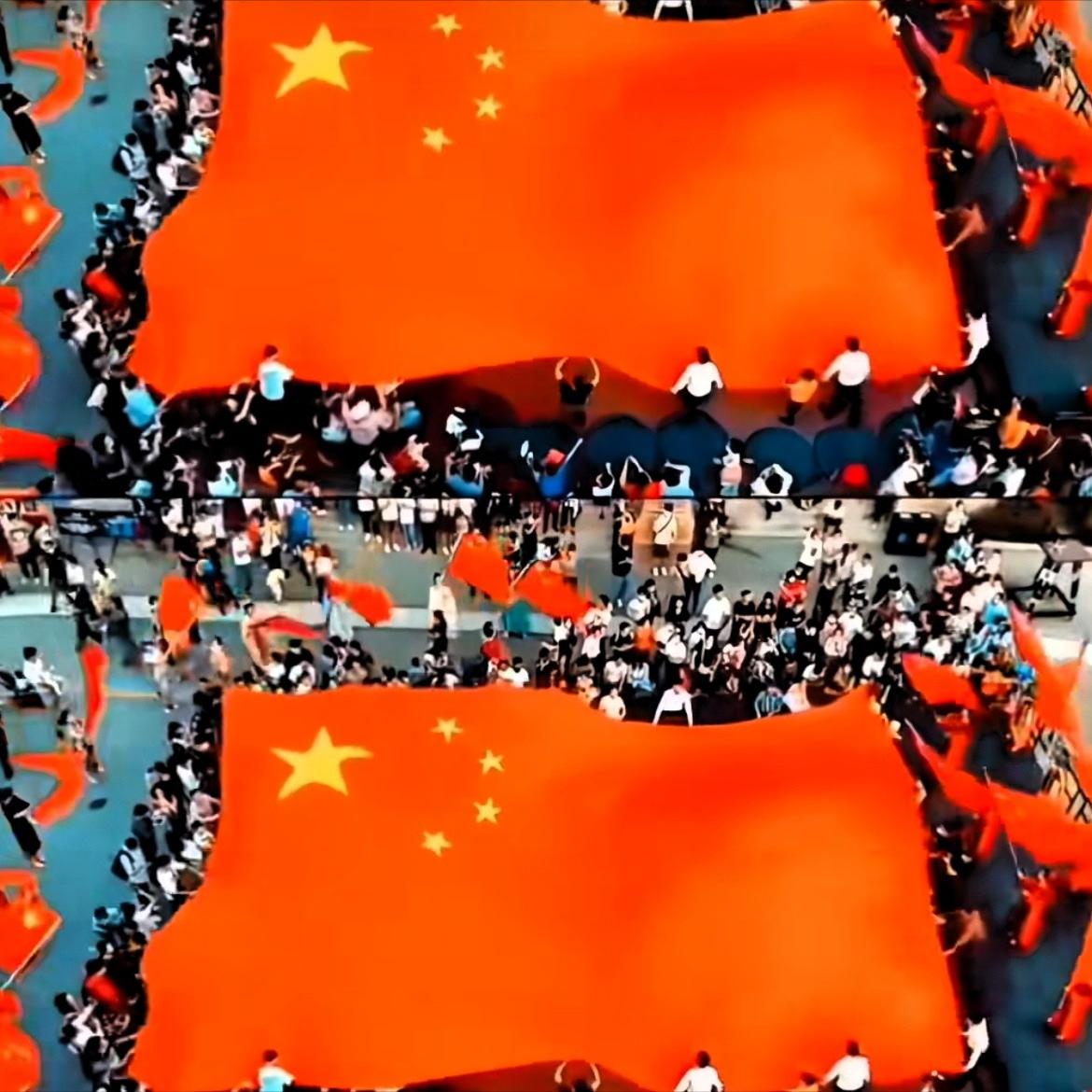 这届亚运会最重要的不是金牌，不是升国旗，而是要让《义勇军进行曲》一遍遍的响彻在日