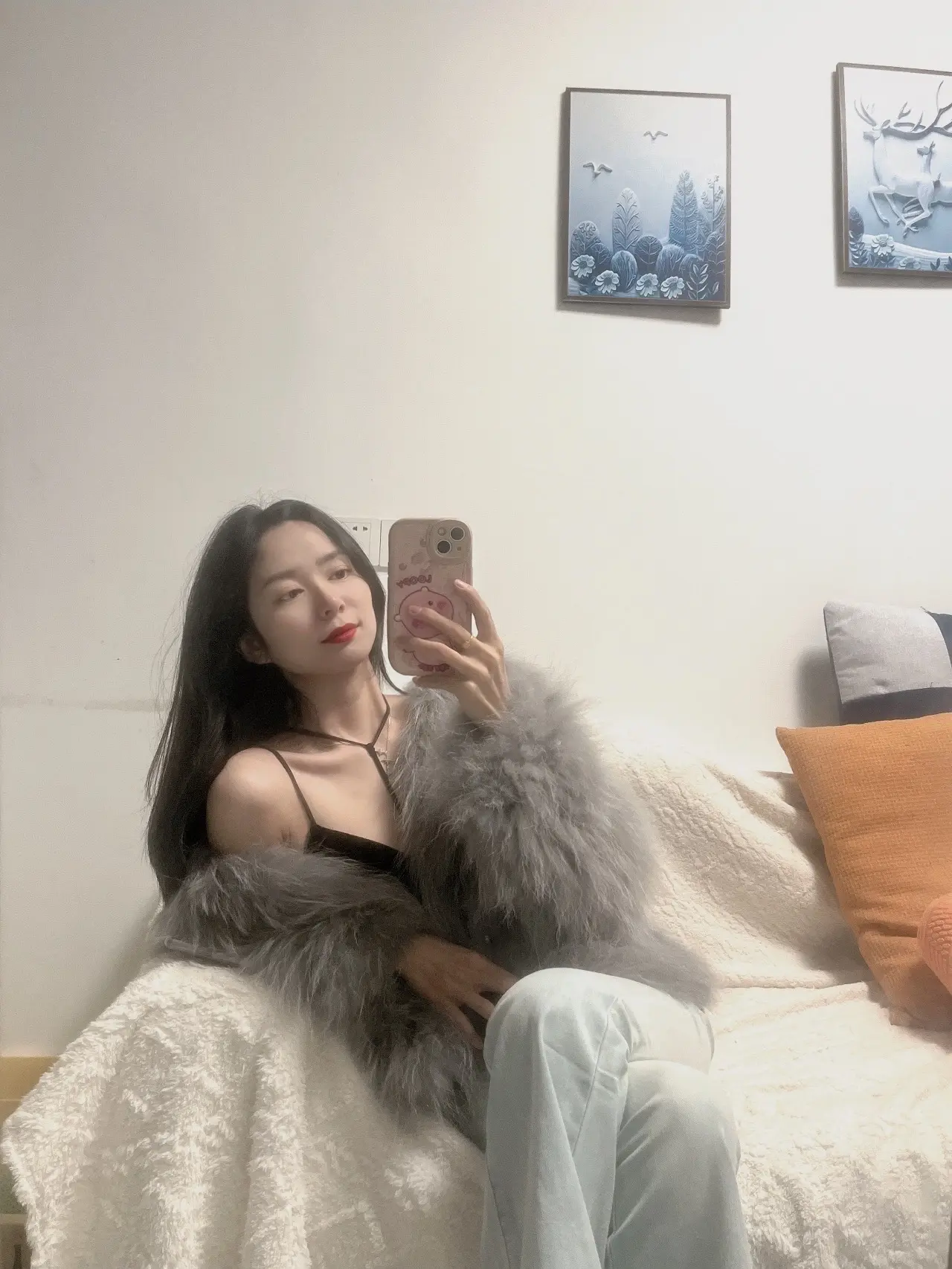 ╭◜◝ ͡ ◜ ͡  ╮ (      爱…     ) ╰◟◞ ͜ ...