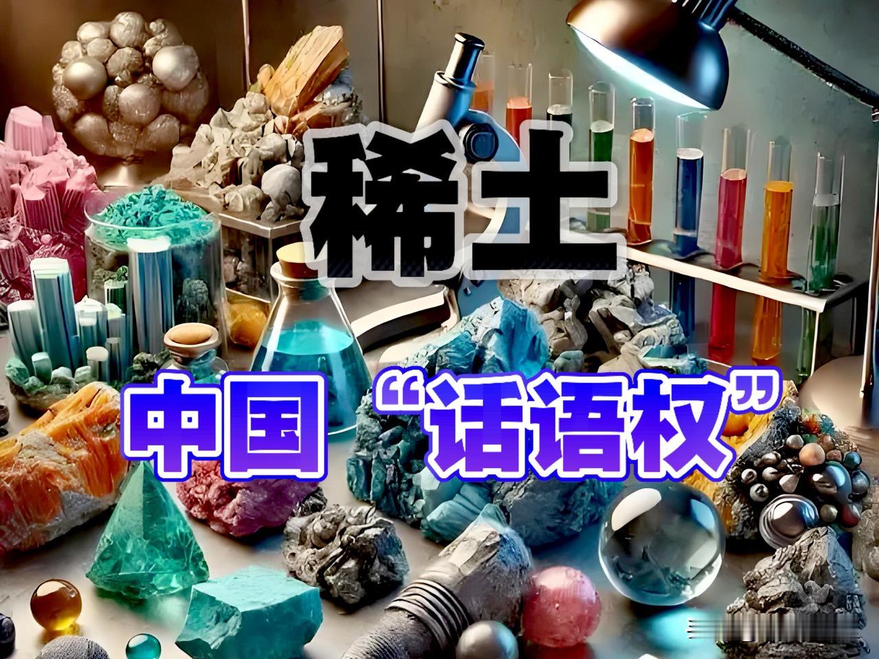 稀土高科技产品话语权掌握在中国手中，印度必须接受中国对稀土产品管控和管制，不将中