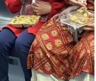 先声明一下：如果我在地铁或什么地方遇到印度人手抓饭等，我不会容忍的，中国人都不能