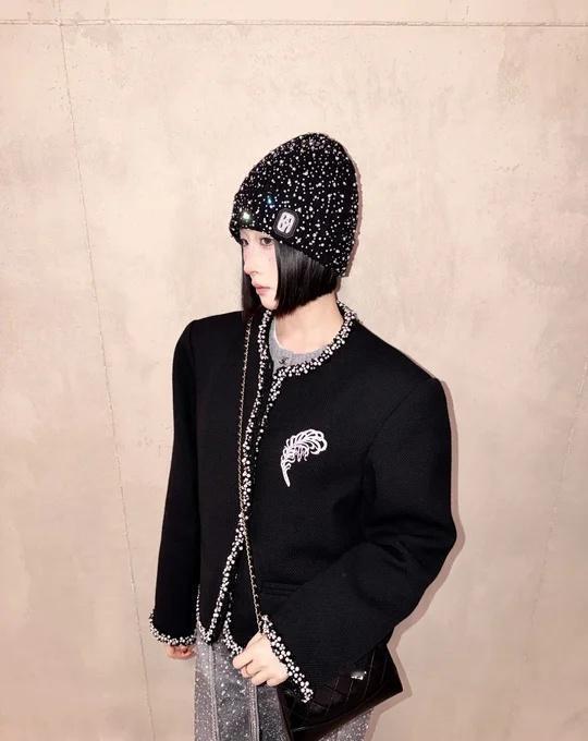 爆闪outfit 刘耀文同款❣️
borc硬控我 简直帅得难受🤩🫶🏽
新年