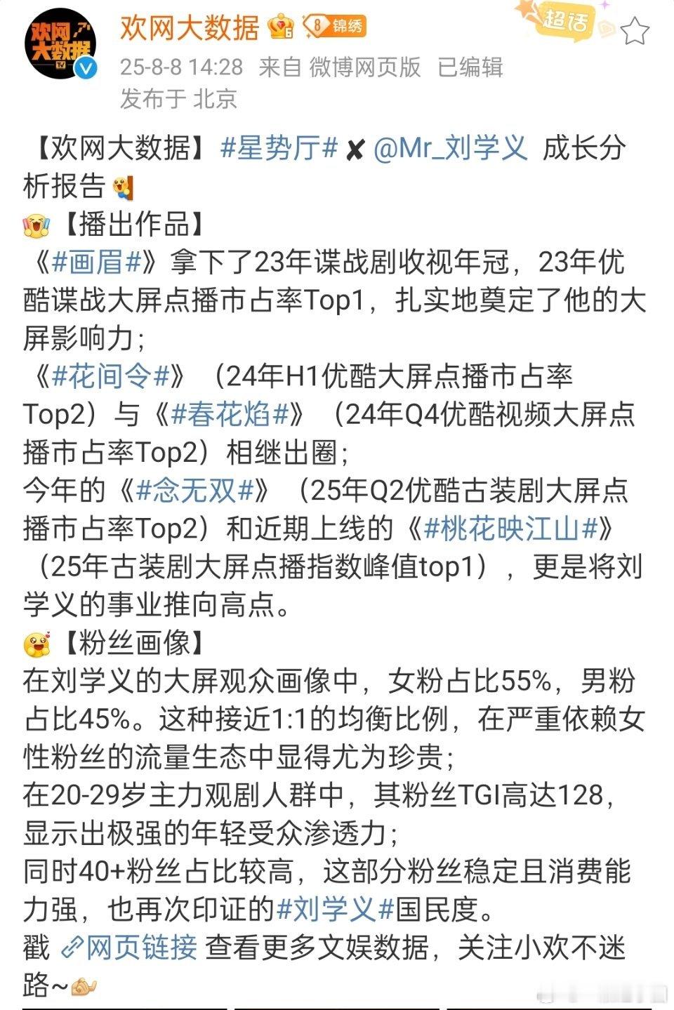 刘学义 近两年的影视实绩非常亮眼！不愧是中戏严选，颜值与实力并存[good][g