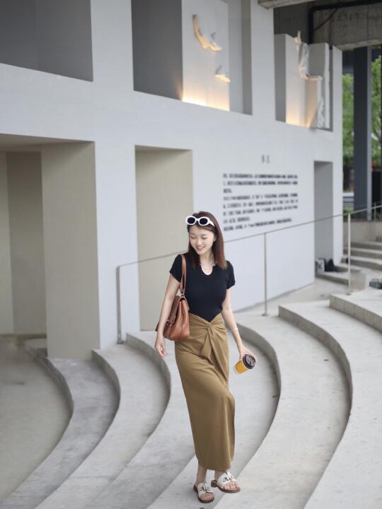 flowfit ｜是夏日流动感的穿搭flow