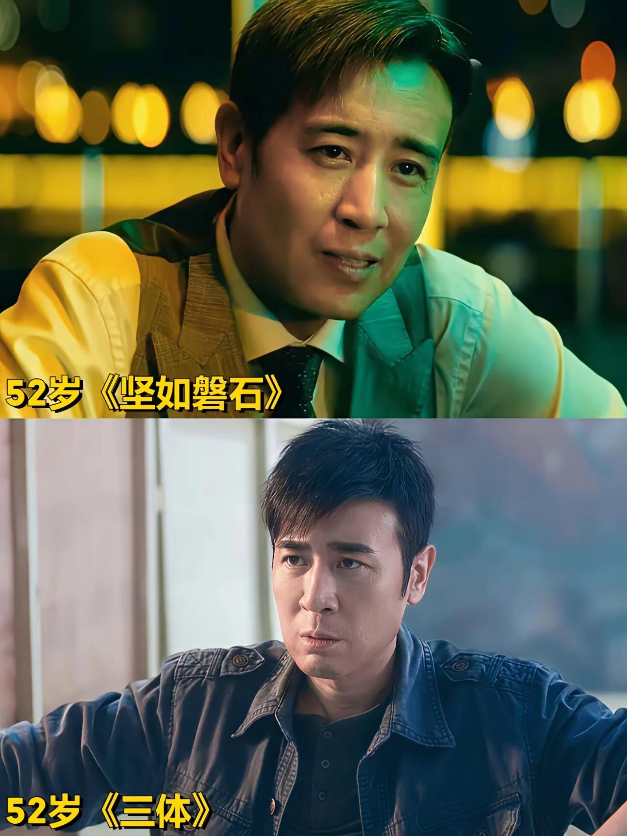 30岁之前的确适合演奸角，30岁之后好像慢慢的变得慈眉善目了，感觉样貌有了一些变