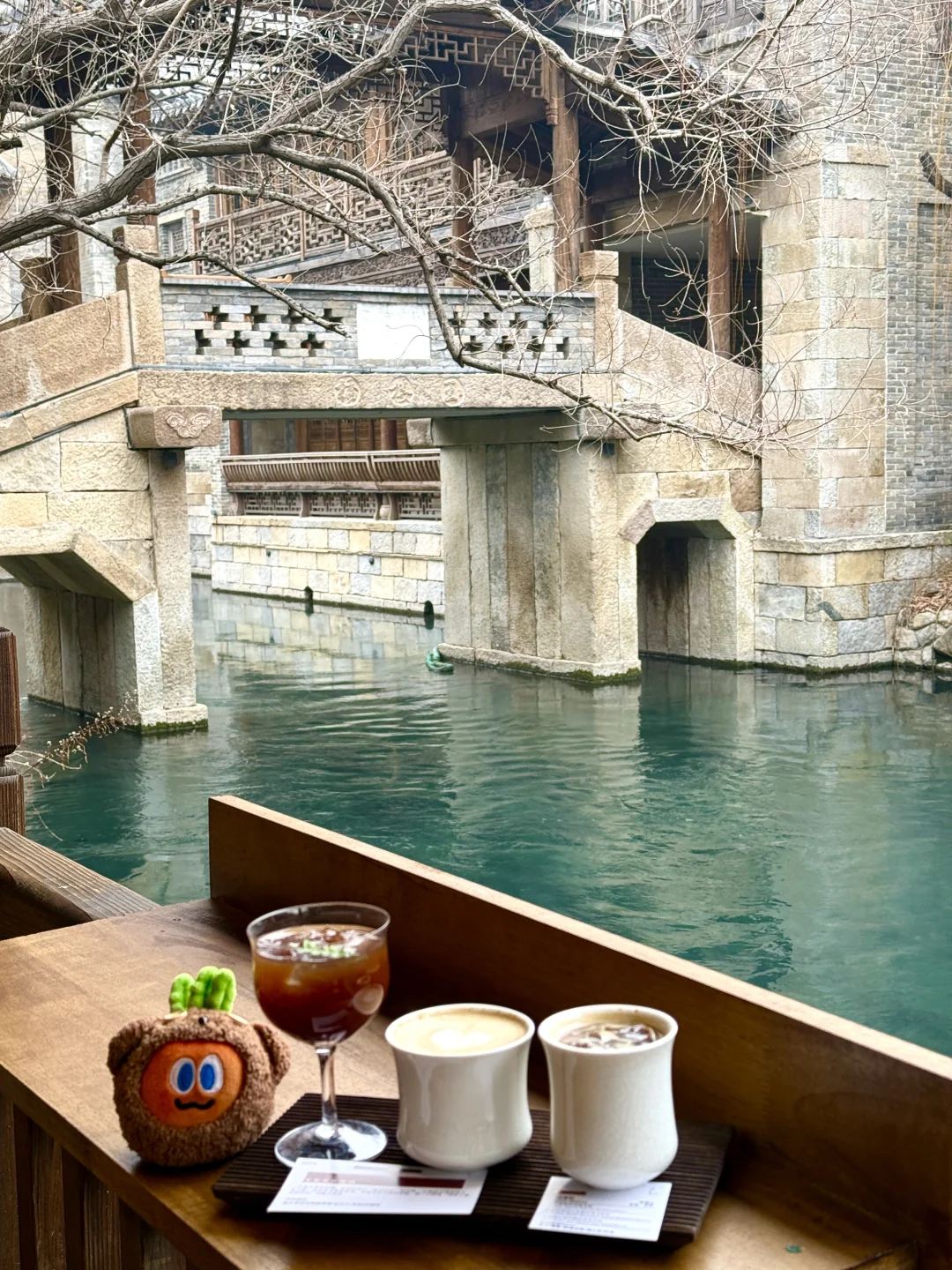 明水古城花30r可以坐一下午的咖啡店☕️