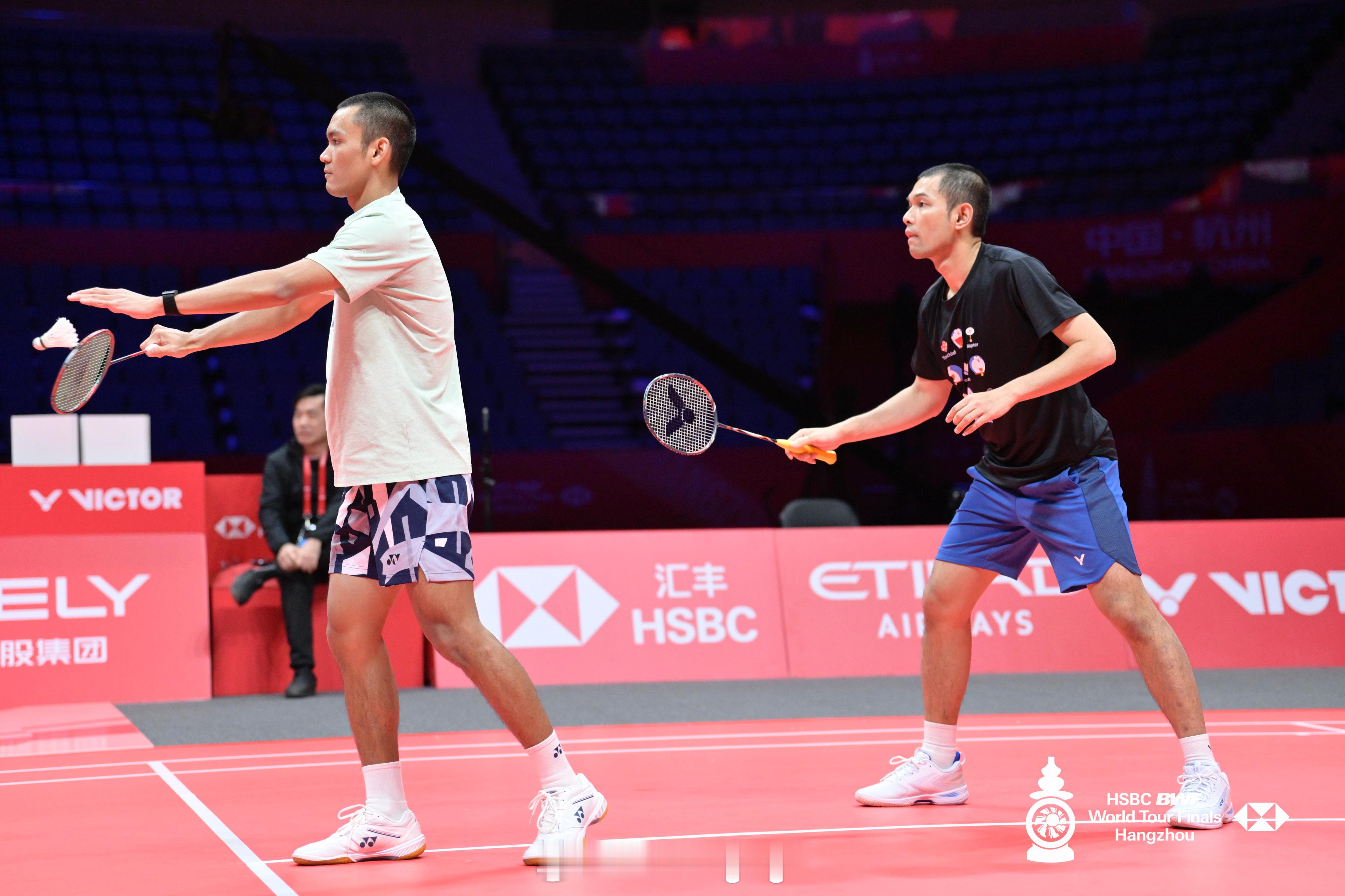 2025年世界羽联年终总决赛 阿尔菲安/菲克里📷 