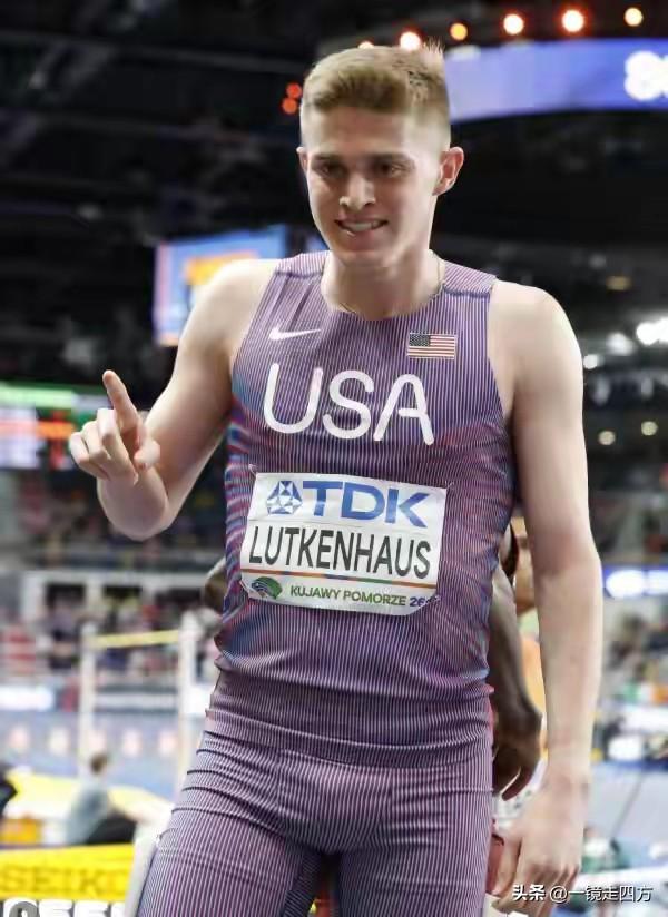 昨天在波兰托伦进行的室内田径世锦赛男子800米决赛，美国队刚刚17岁零93天的小