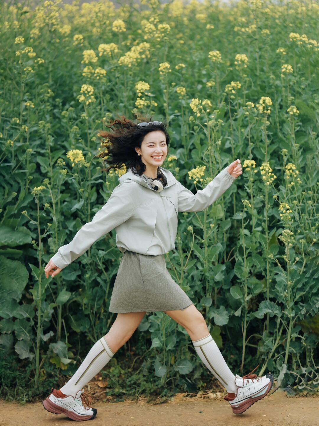 冲出门外，去和春天撞个满怀！