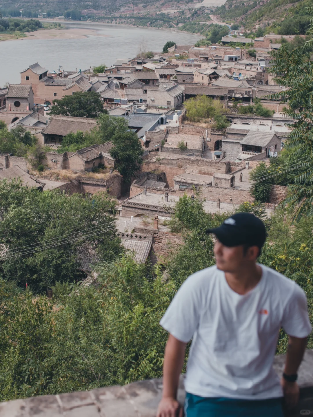 吕梁碛口 | 黄河畔的苍老古镇